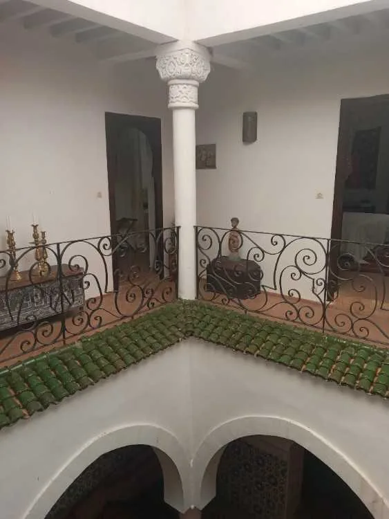 El jadida vend maison riad cité portugaise 