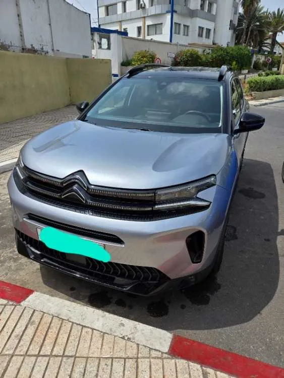 Citroën c5 air cross boîte automatique 