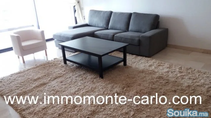 Appartement meublé à souissi