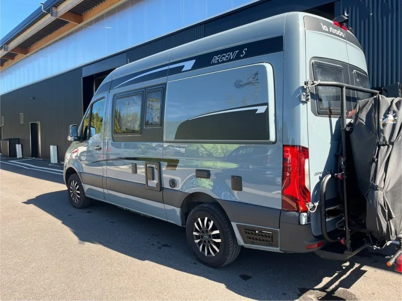 Fourgon aménagé caravane  HAUT DE GAMME